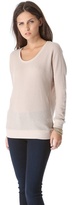 Thumbnail for your product : Bella Luxx Waffle Dolman Sweater