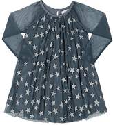Thumbnail for your product : Stella McCartney KIDS' STAR-PRINT TULLE DRESS
