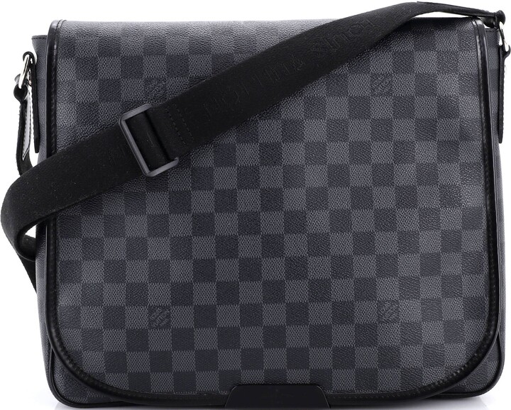 Louis Vuitton Renzo Messenger Bag Damier Graphite