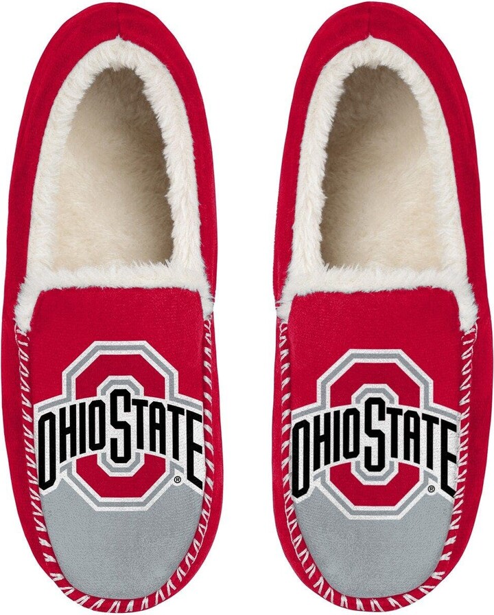 ohio state men's slippers