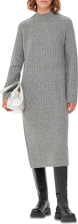 Whistles Alba Midi Dress ShopStyle