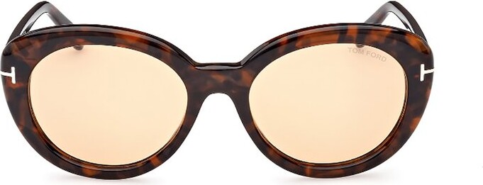 Tom Ford Eyewear Round Frame Sunglasses