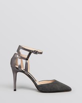 Thumbnail for your product : French Connection Pointed Toe Pumps - Electra High Heel