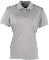 Thumbnail for your product : Premier Womens/Ladies Coolchecker Short Sleeve Pique Polo T-Shirt