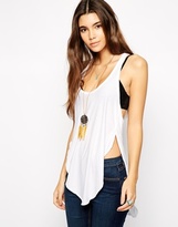 Thumbnail for your product : Free People Silo Vest - Ivory