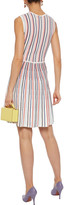 Thumbnail for your product : Lela Rose Striped Ponte Mini Dress