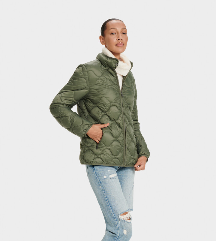 Green Women's Down & Puffer Coats | Shop the world's largest collection of  fashion | ShopStyle