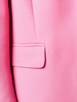 Thumbnail for your product : Seen Users Collarless Open-Front Blazer
