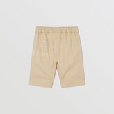 Thumbnail for your product : Burberry Childrens Horseferry Print Cotton Shorts