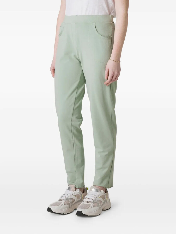 Deha Elastic-Waist Side-Pocket Trousers