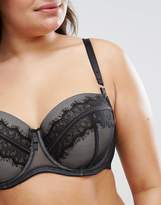 Thumbnail for your product : City Chic Domino Bra C - G Cup