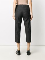 Thumbnail for your product : Dondup Slim-Fit Cropped Trousers