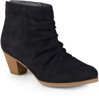Journee Collection Womens Jemma Ankle Booties