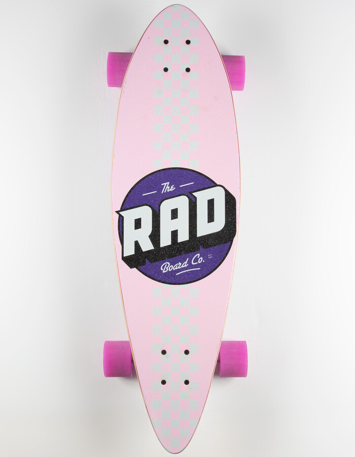 Rad� THE RAD BOARD CO. Pintail 9.0" Mini Complete Cruiser Skateboard -  ShopStyle