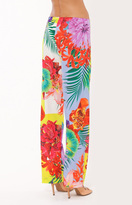 Thumbnail for your product : Hale Bob Lili Crepe De Chine Pant In Coral
