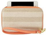 Thumbnail for your product : Fossil 'Sydney' Zip Phone Wallet