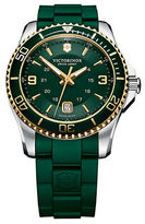 Thumbnail for your product : Victorinox Men's Maverick Two-Tone & Rubber Watch