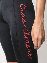Thumbnail for your product : Giada Benincasa Ciao Amore cycling shorts