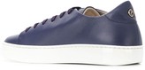 Thumbnail for your product : Giorgio Armani Flat Lace-Up Sneakers