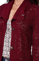 Thumbnail for your product : Roxy Pointelle Duster Cardigan