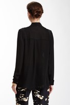 Thumbnail for your product : Nicole Miller Silk Hurley Blouse