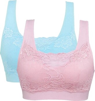 Litthing Women Sports Bra Seamless Comfortable Soft Breathable