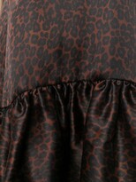 Thumbnail for your product : Simonetta Ravizza Jerry animal-print maxi dress