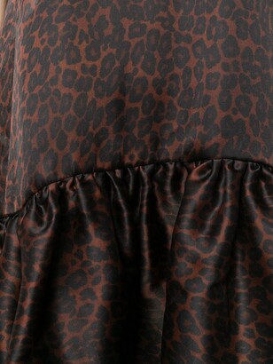 Simonetta Ravizza Jerry animal-print maxi dress