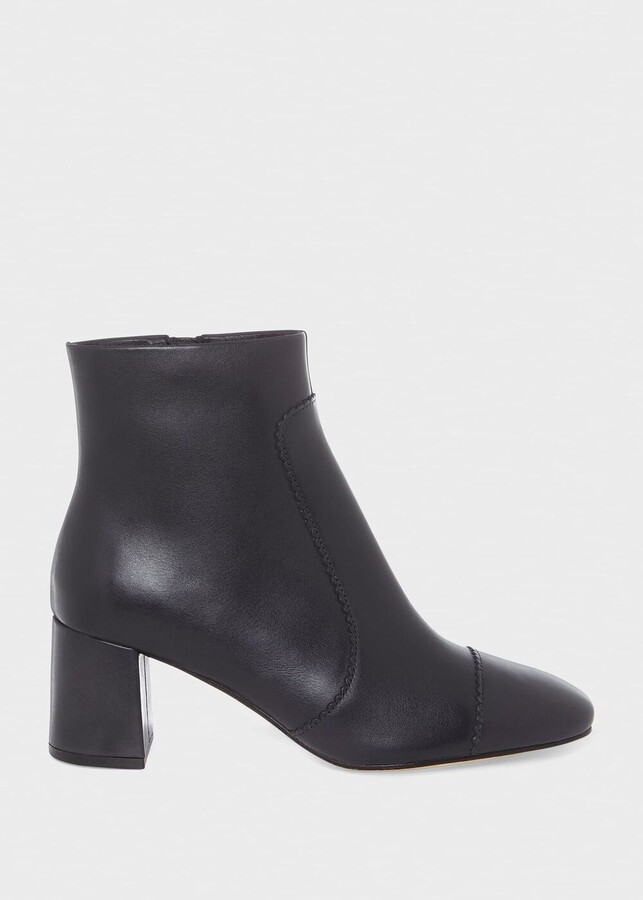 Hobbs London Imogen Leather Ankle Boot ShopStyle