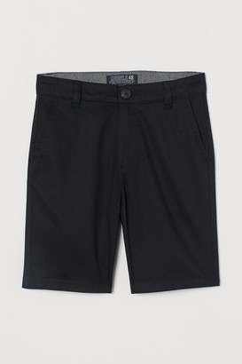 black shorts h and m