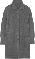 Thumbnail for your product : Theory Kenchy wool-blend cardi-coat