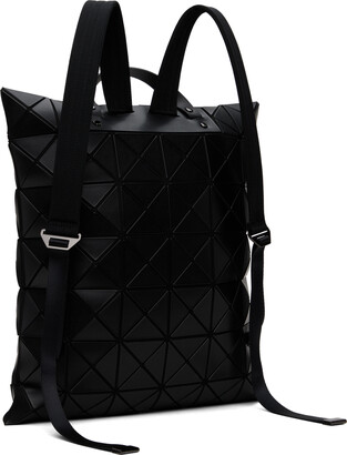 Bao Bao Issey Miyake Black Flat Pack Backpack - ShopStyle