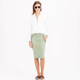 Thumbnail for your product : J.Crew Cargo pencil skirt