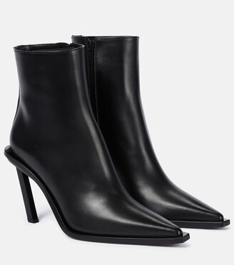Ann Demeulemeester Jetje leather ankle boots