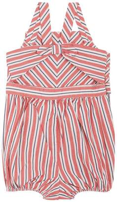 Polo Ralph Lauren Striped Dungaree Bodysuit