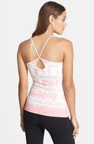 Thumbnail for your product : Hard Tail Back Cutout Racerback Tank