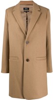 Thumbnail for your product : A.P.C. Single-Breasted Coat