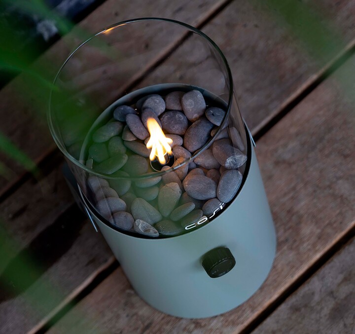 Pacific Lifestyle Cosiscoop Fire Lantern Table Top Heater Green - ShopStyle