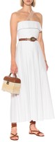 Thumbnail for your product : Gabriela Hearst Perse cotton midi dress