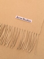 Thumbnail for your product : Acne Studios Fringed Cashmere Scarf