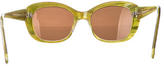 Thumbnail for your product : Miu Miu Embellished Sunglasses