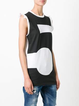DSQUARED2 t5 tank top