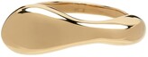 Thumbnail for your product : FARIS SSENSE Exclusive Gold Rest Ring