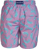 Thumbnail for your product : Robert & Son Beachwear Ltd Men's Pink / Purple Chameleon Swim Shorts