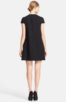 Thumbnail for your product : Alexander McQueen Embellished Neck Trapeze Dress