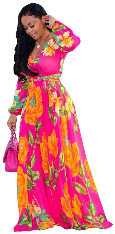 stylish long dresses