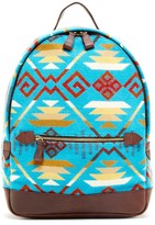 Thumbnail for your product : Pendleton Printed Genuine Leather Backpack