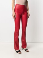 Thumbnail for your product : Sylvie Schimmel High-Waisted Bootcut Trousers