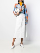 Thumbnail for your product : A.W.A.K.E. Mode Flared Midi Skirt