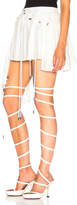 Thumbnail for your product : Y/Project Multilayer Skirt in Ivory | FWRD